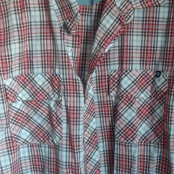 Randy River Plaid Shirt - Medium - Picture 2 of 8